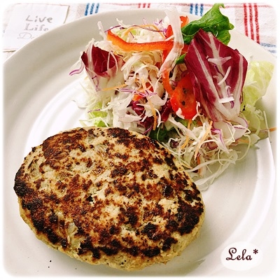 おからダイエット おからハンバーグ レシピ 作り方 By Lela 楽天レシピ