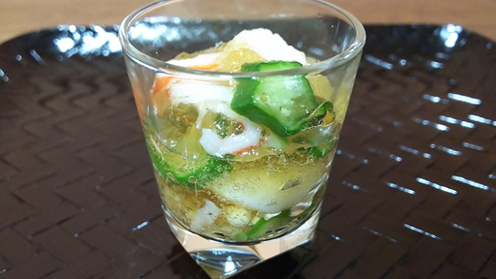 おつまみや前菜に めんつゆの和風ジュレ和え レシピ 作り方 By とんがりわんこ 楽天レシピ おつまみや前菜に めんつゆの和風ジュレ和え レシピ 作り方 By とんがりわんこ 楽天レシピ