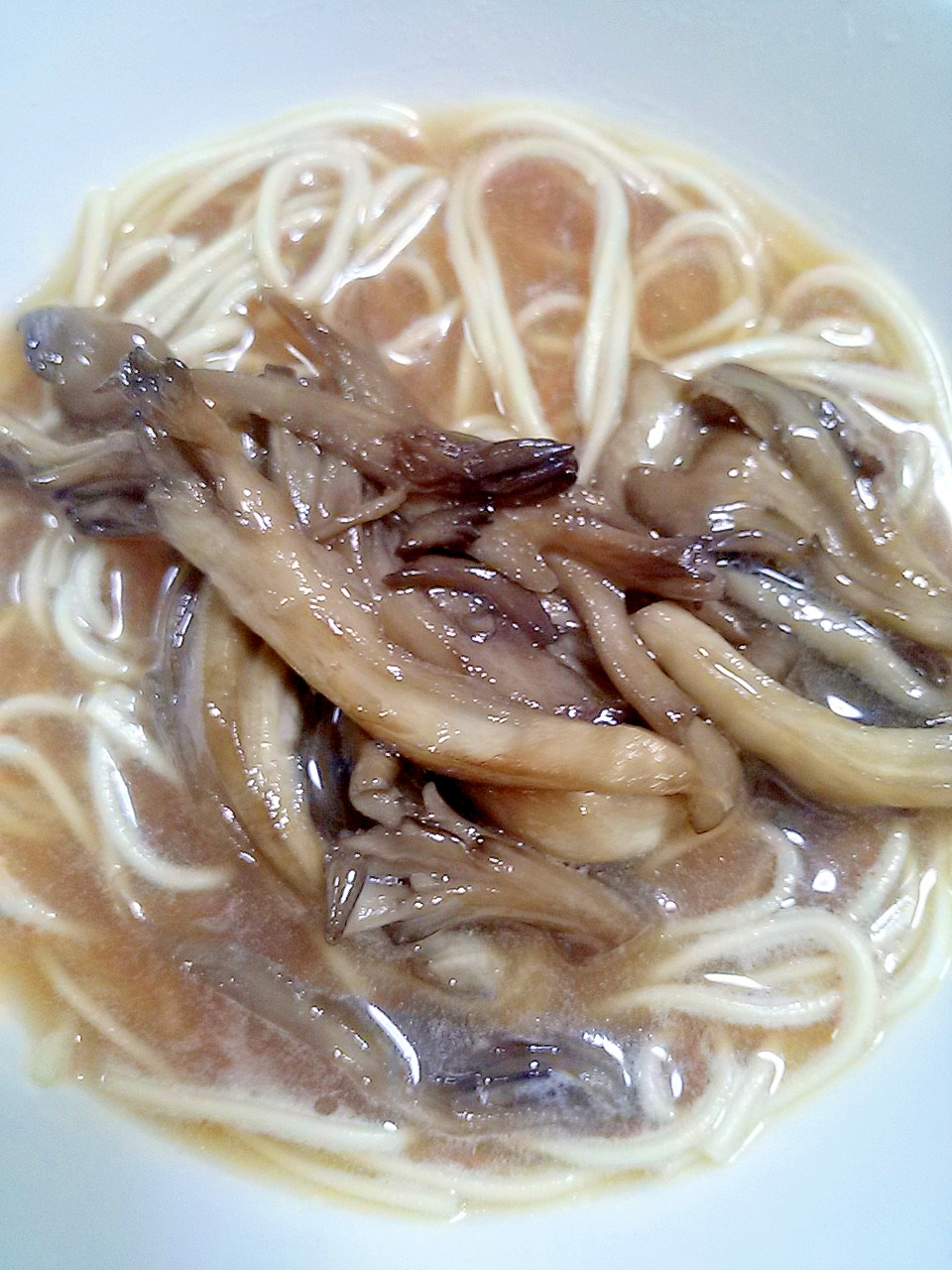 舞茸ラーメン レシピ 作り方 By ぐっち1618 楽天レシピ