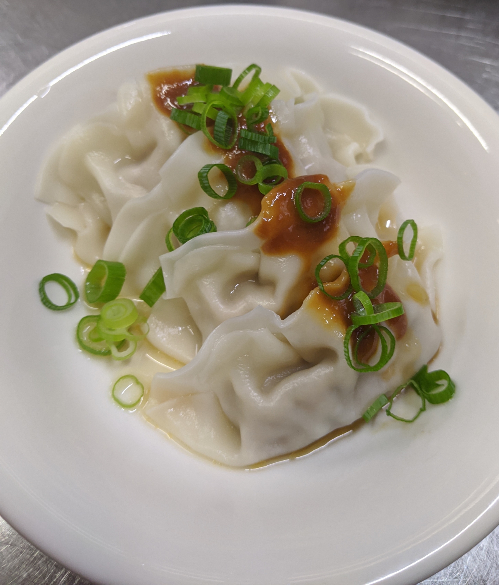 水餃子の味噌ダレ