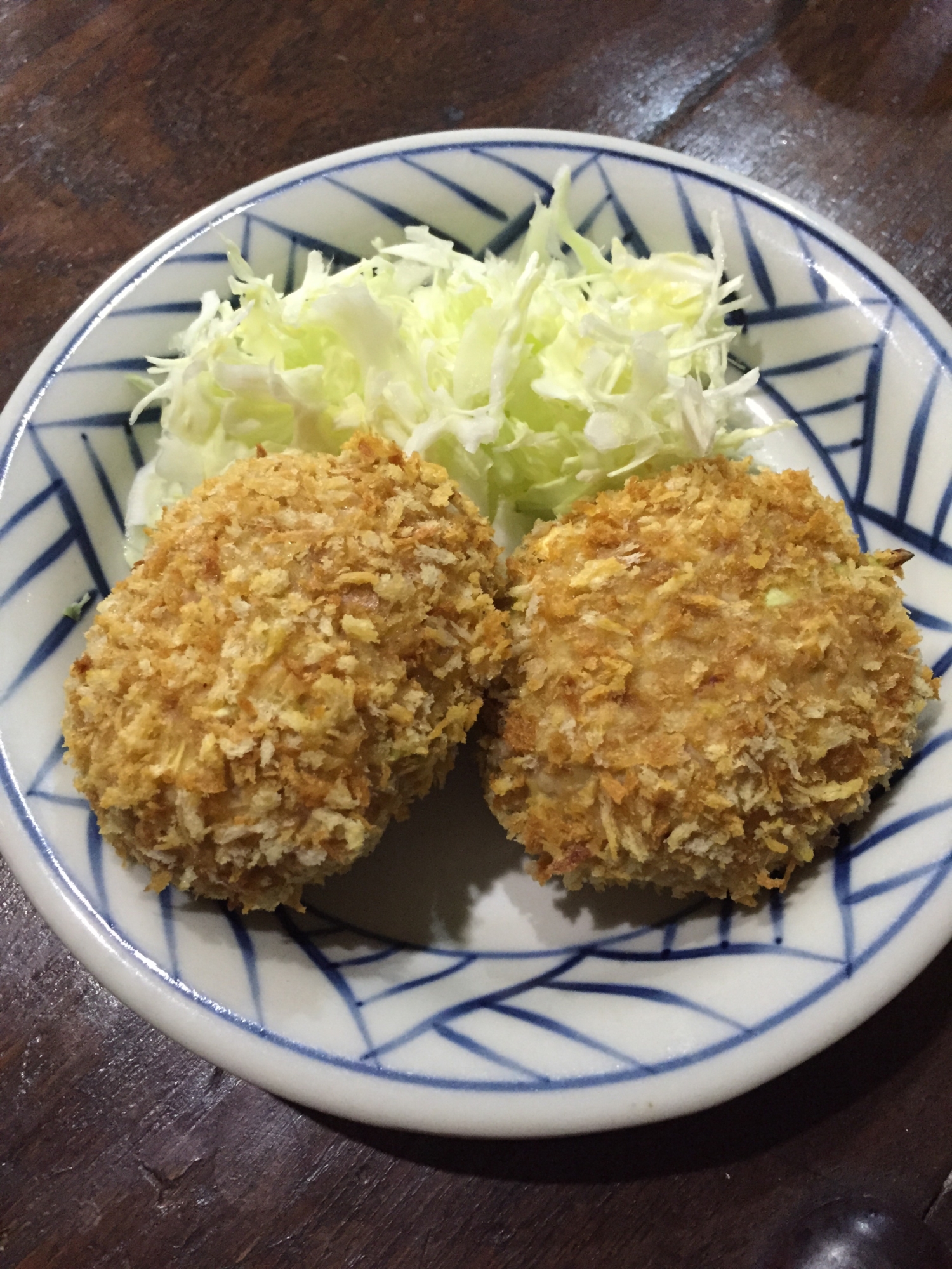 ヘルシオ　揚げないメンチカツ オーブンで