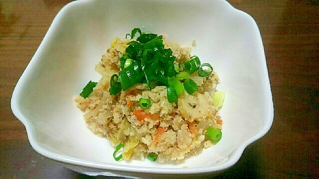 鯖缶で♪簡単！美味しい！卯の花ができちゃう♪