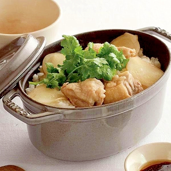 [ストウブ公式]鶏のアジアン炊き込みご飯