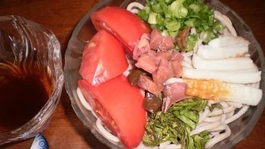 手元にある物で五目蕎麦