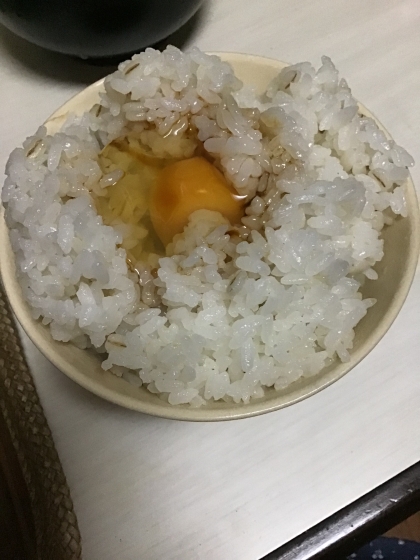 ごま油香る卵かけご飯