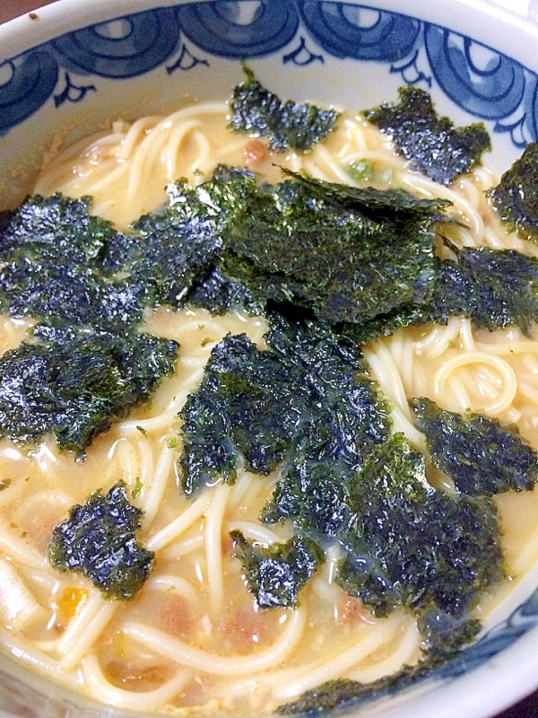 辛いラーメン