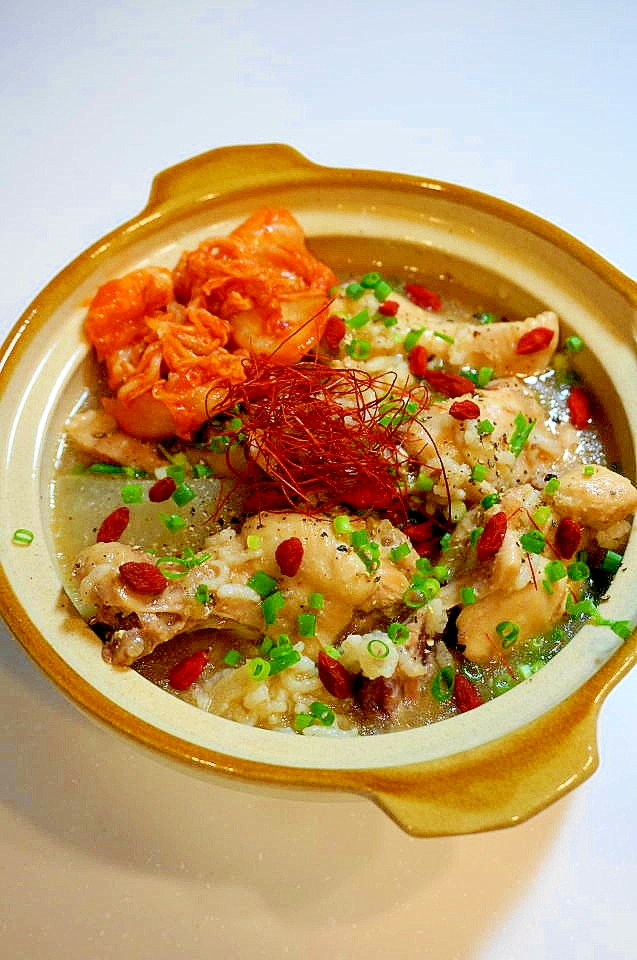 炊飯器で驚くほど簡単に本格的に!サムゲタン