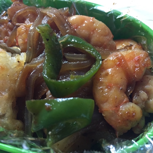 お弁当に 簡単 子供も喜ぶエビと野菜の甘辛炒め レシピ 作り方 By Sugarnerve 楽天レシピ お弁当に 簡単 子供も喜ぶエビと野菜の甘辛炒め レシピ 作り方 By Sugarnerve 楽天レシピ