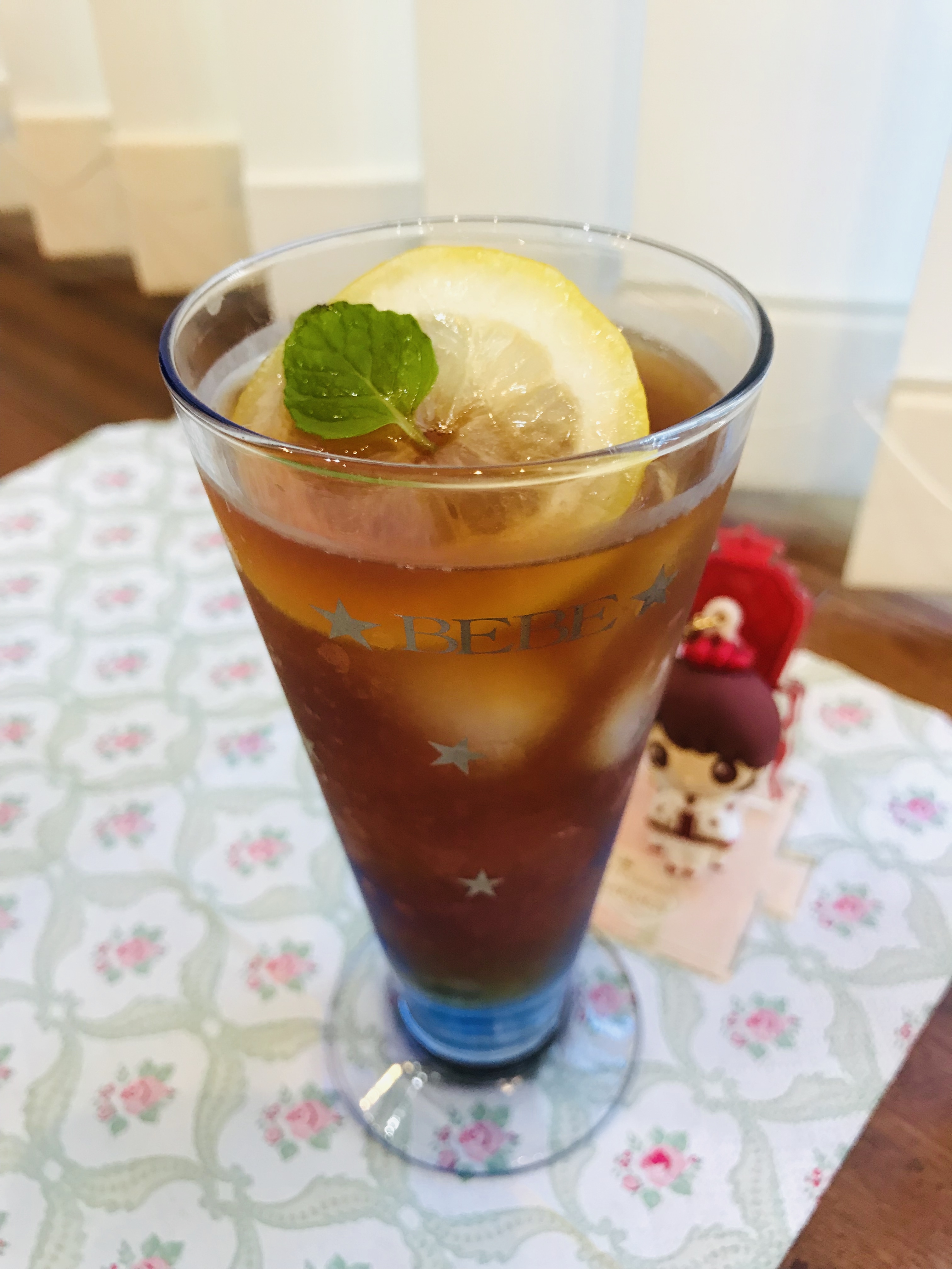 アイスミントレモンティー レシピ 作り方 By ぼくバナナ 楽天レシピ