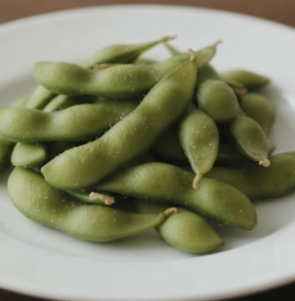 枝豆のだし醤油漬け