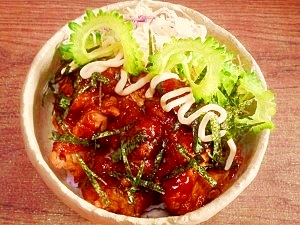 鶏から揚げ☆丼