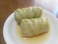 豆腐入り★ヘルシーロールキャベツ
