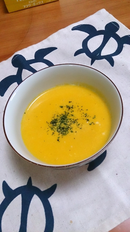 ブレンダーと裏ごしでなめらかに仕上げてみました♪
味付けとても美味しかったです(^^)