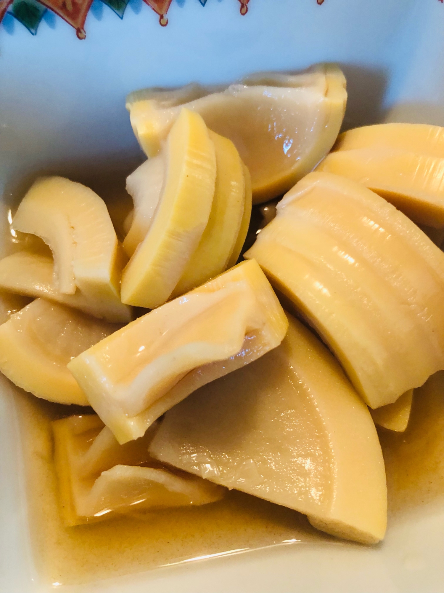 簡単たけのこ煮