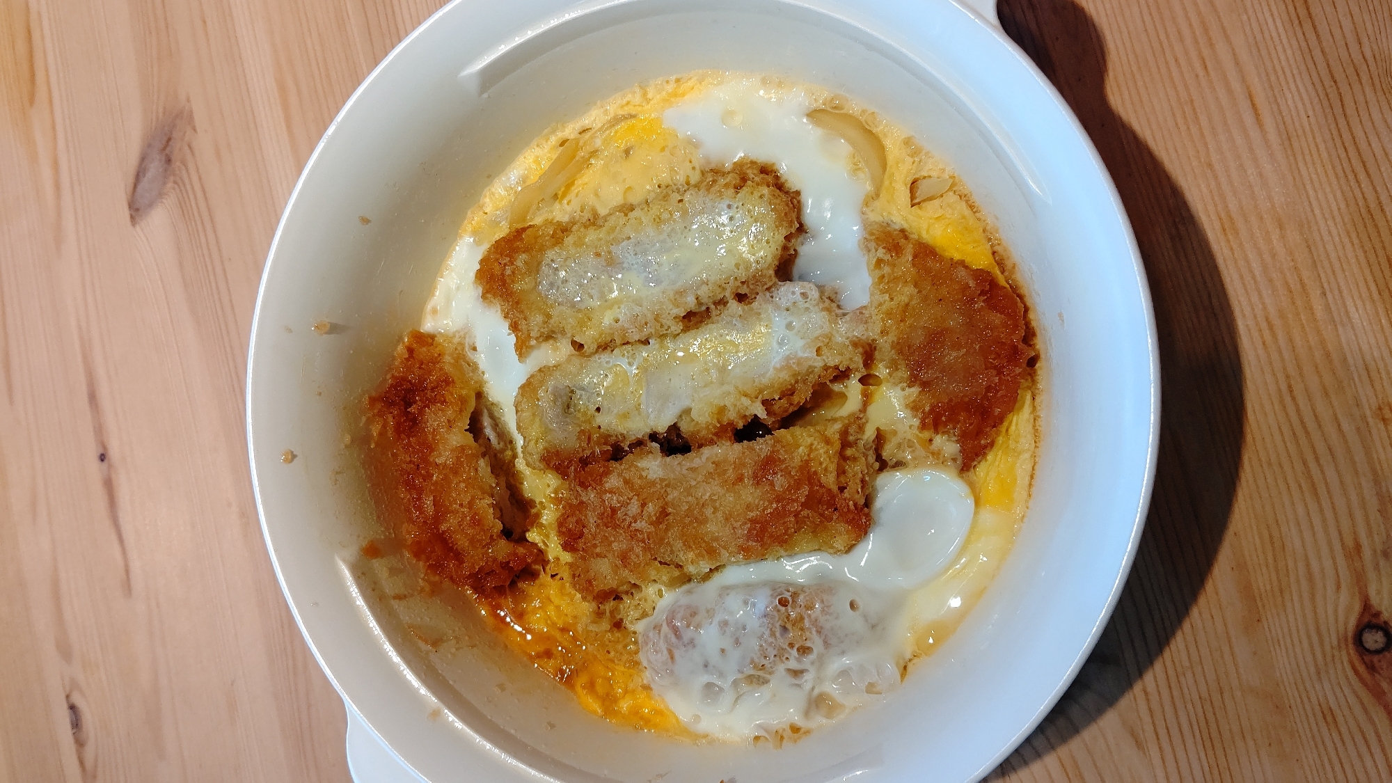 レンジでカツ煮 カツ丼風 レシピ 作り方 By そうり 楽天レシピ レンジでカツ煮 カツ丼風 レシピ 作り方 By そうり 楽天レシピ