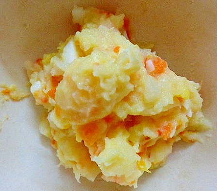 離乳食後期 ゆで卵と4種野菜のマヨネーズ和え レシピ 作り方 By J Mammy 楽天レシピ 離乳食後期 ゆで卵と4種野菜のマヨネーズ和え レシピ 作り方 By J Mammy 楽天レシピ