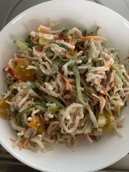 常備菜★切り干し大根サラダ