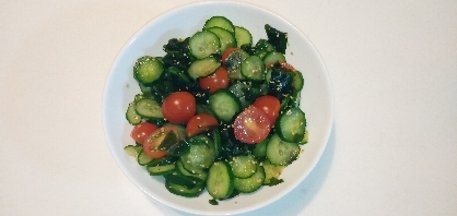 酢の物が苦手な子供も食べられました。また作ります～☆