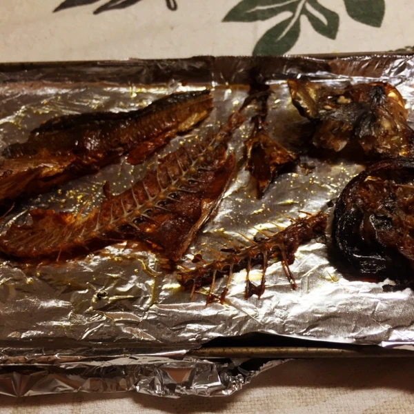 パリパリサクサク アジの骨 皮せんべい レシピ 作り方 By たかまさ 楽天レシピ パリパリサクサク アジの骨 皮せんべい レシピ 作り方 By たかまさ 楽天レシピ