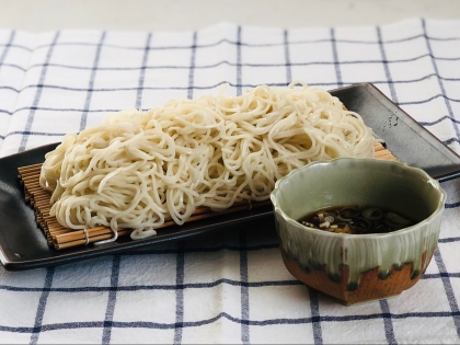 ざるそば^ - ^