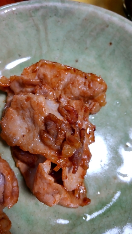 フルーティー♡豚肉のマーマレード生姜焼き