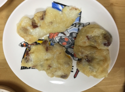 白玉粉初めて買って、作ってみました！
美味しかったです★