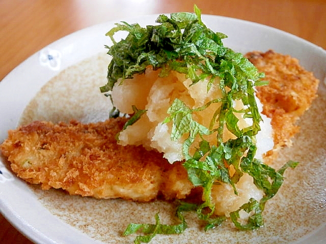 おろしと青じそで食べる さわらフライ レシピ 作り方 By なな1151 楽天レシピ おろしと青じそで食べる さわらフライ レシピ 作り方 By なな1151 楽天レシピ