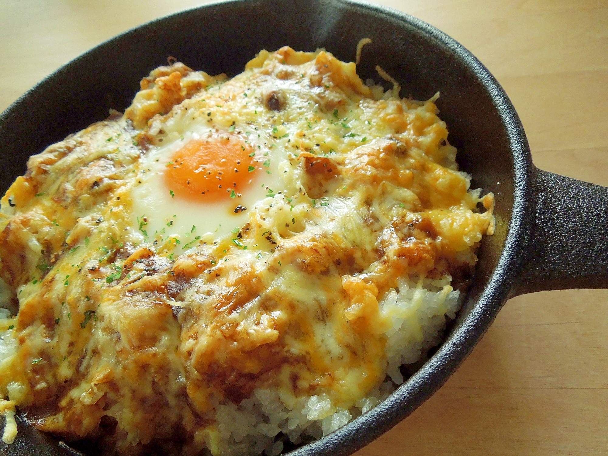 スキレットで簡単 焼きカレードリア レシピ 作り方 By ミルク白うさぎ 楽天レシピ スキレットで簡単 焼きカレードリア レシピ 作り方 By ミルク白うさぎ 楽天レシピ