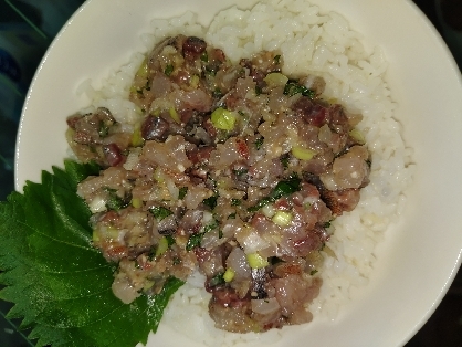 お刺身を使って簡単 鯵のなめろう レシピ 作り方 By Hideok8 楽天レシピ お刺身を使って簡単 鯵のなめろう レシピ 作り方 By Hideok8 楽天レシピ