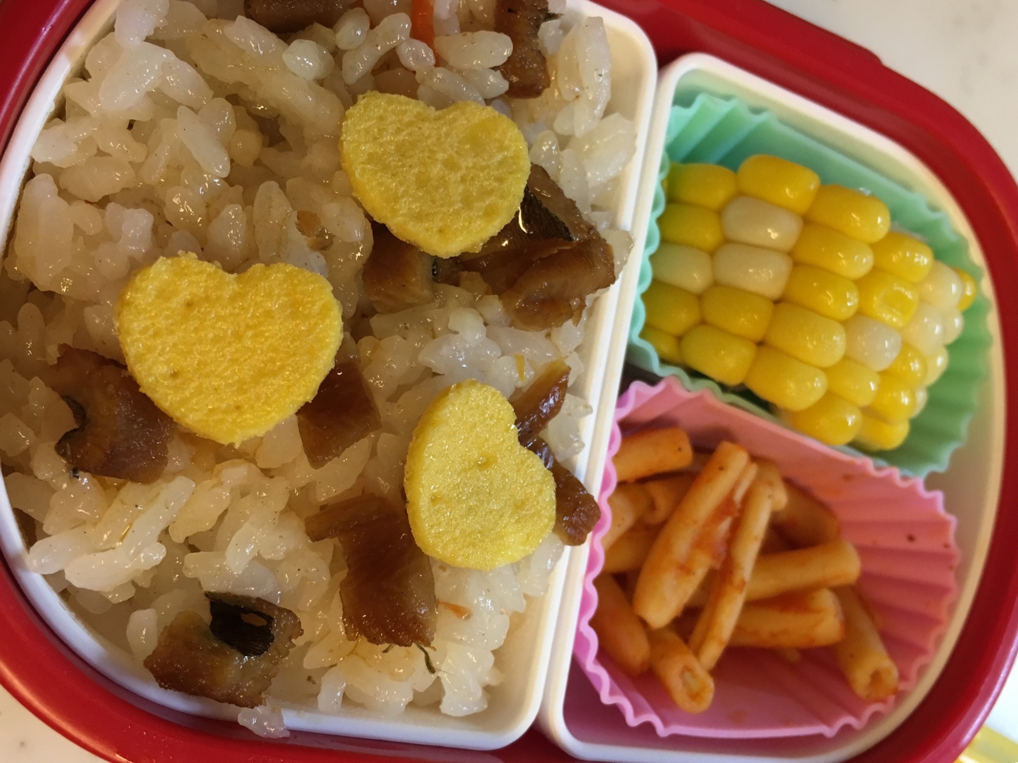 幼稚園 お弁当 可愛い ごはん ちらし寿司