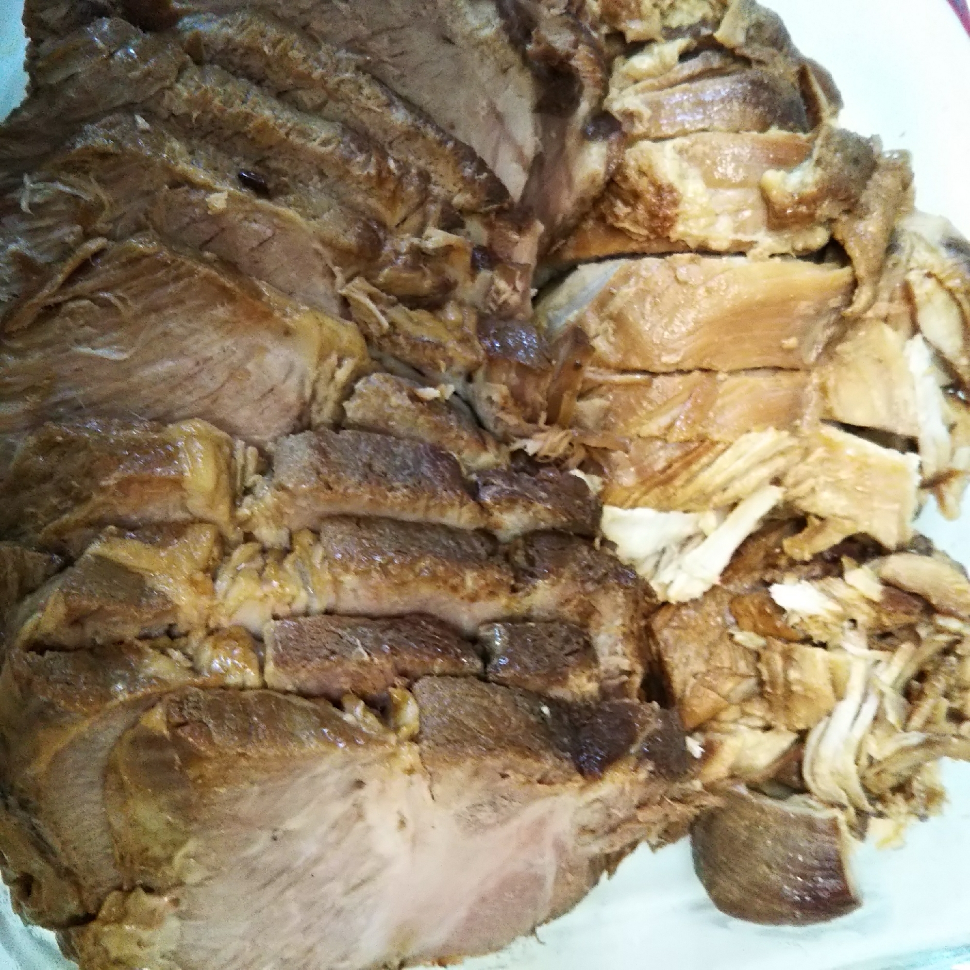 鶏むね肉と豚肩ロースのチャーシュー レシピ 作り方 By Non 楽天レシピ