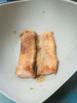 鮭の味噌漬け スチームロースター焼き レシピ 作り方 By あふかっと 楽天レシピ