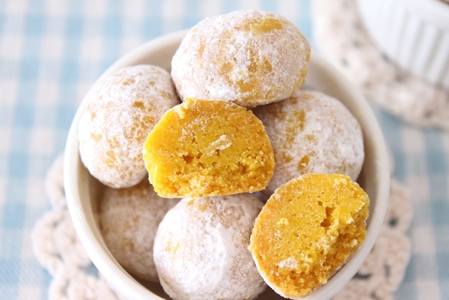 かぼちゃのスノーボール レシピ 作り方 By Kodama Ikiiki 楽天レシピ かぼちゃのスノーボール レシピ 作り方 By Kodama Ikiiki 楽天レシピ