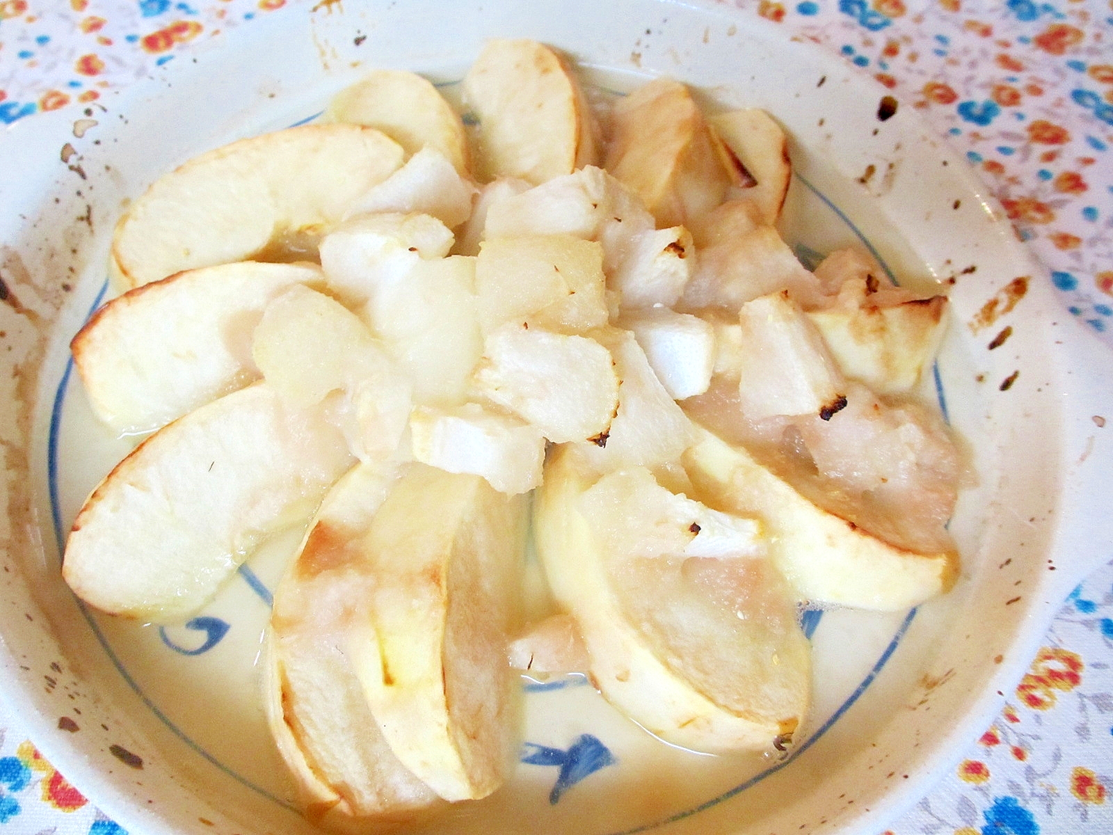 りんごと洋梨のオーブン焼き レシピ 作り方 By Mococo05 楽天レシピ