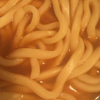 残ったカレーで作る☆カレーうどん