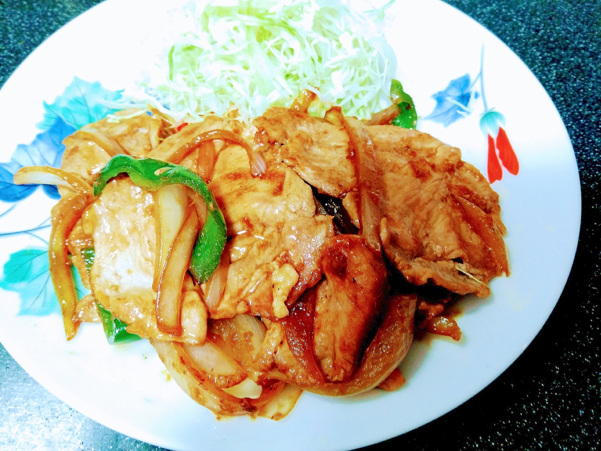 豚の生姜焼き~豚モモ肉編