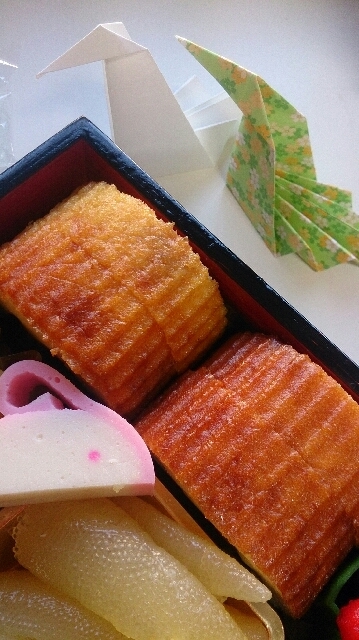 混ぜて焼くだけ伊達巻~おせち2015~