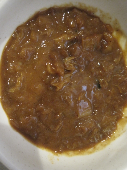 ヘルシーにおいしく！レンズ豆のカレー