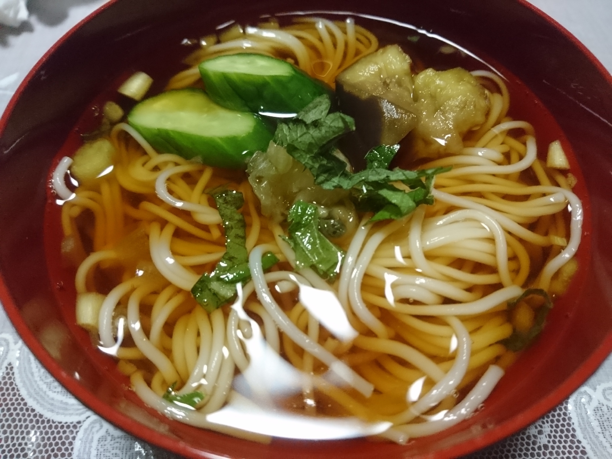 きゅうりと大葉とミョウガのそうめん レシピ 作り方 By あやめぇ レポ返してます 楽天レシピ