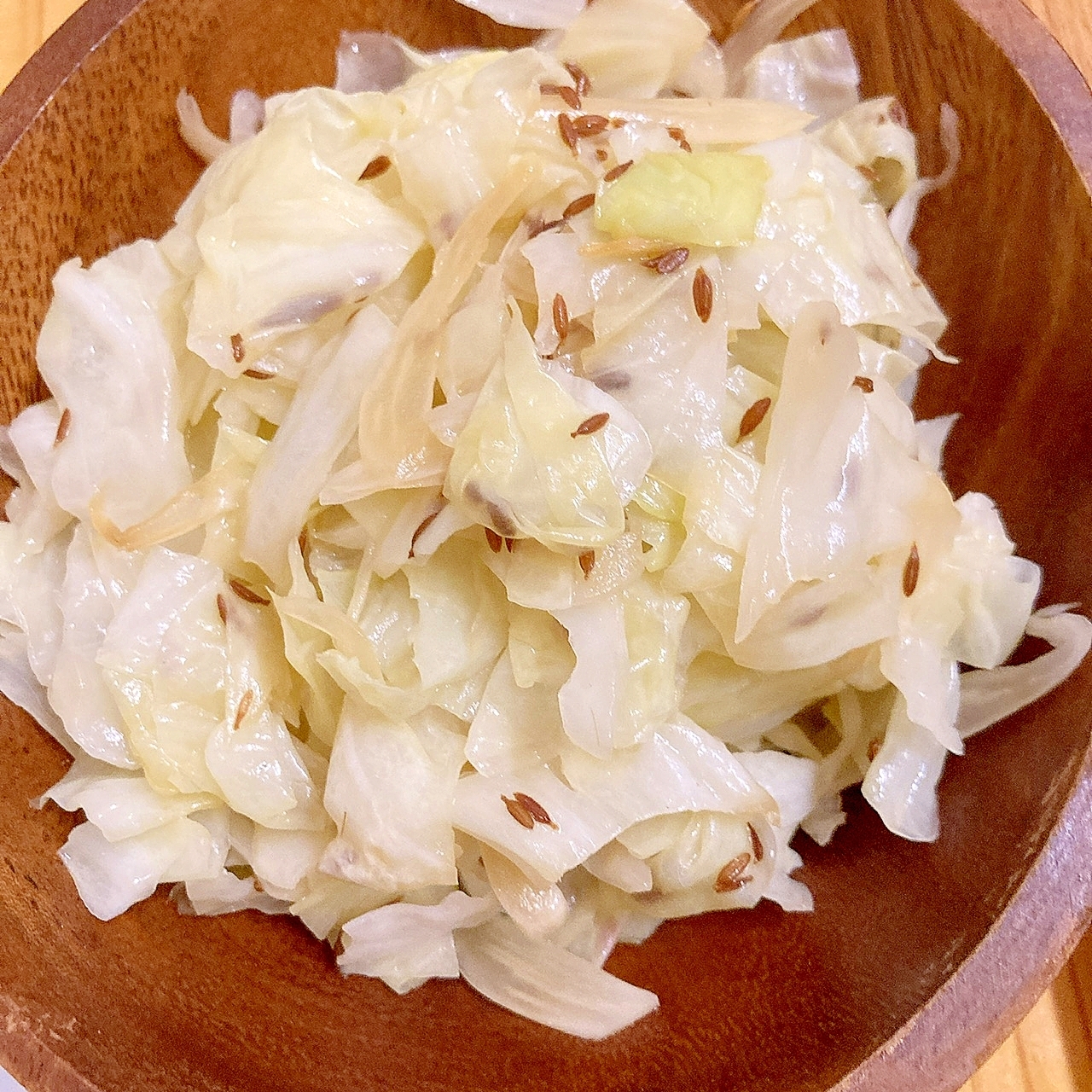 スパイスおかず★クミンキャベツ