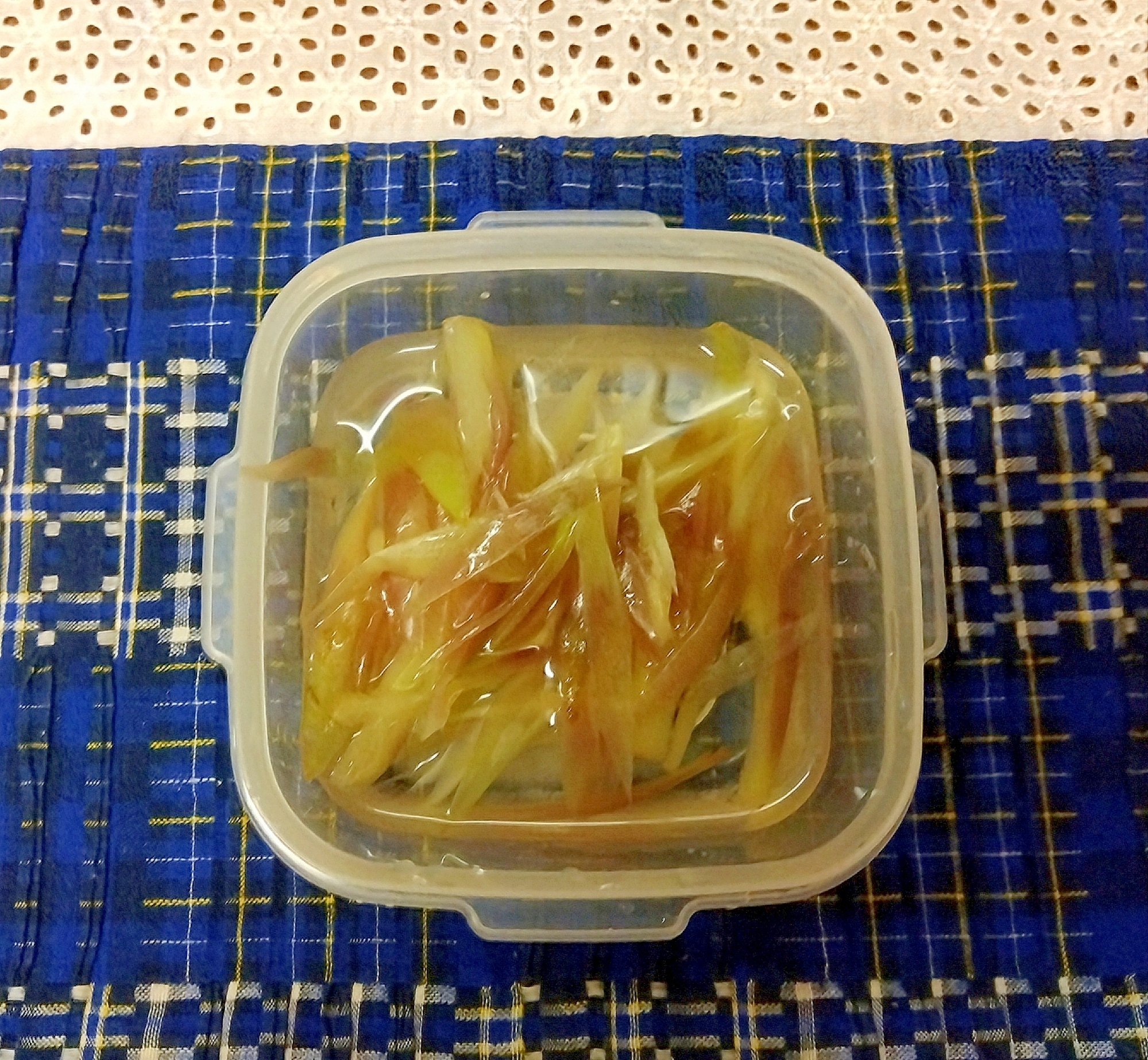みょうがの甘酢漬け