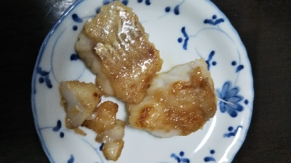 子供も大好き♡タラのムニエル