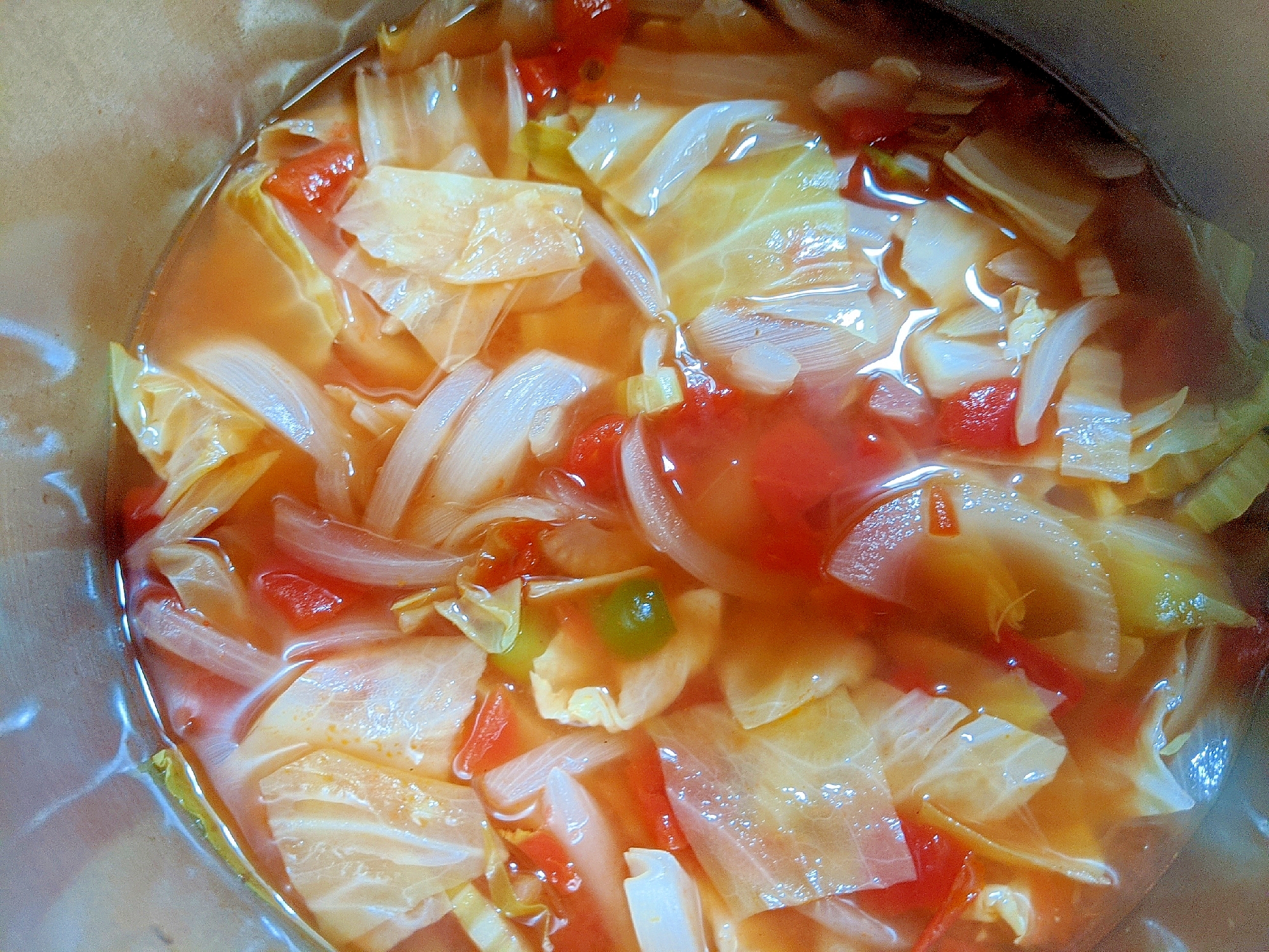 脂肪燃焼　基本のダイエットスープ