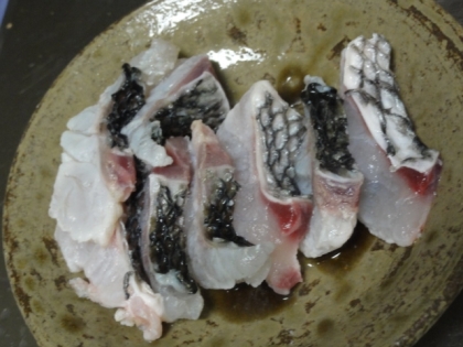 黒鯛 チヌ の湯引き レシピ 作り方 By まめもにお 楽天レシピ 黒鯛 チヌ の湯引き レシピ 作り方 By まめもにお 楽天レシピ