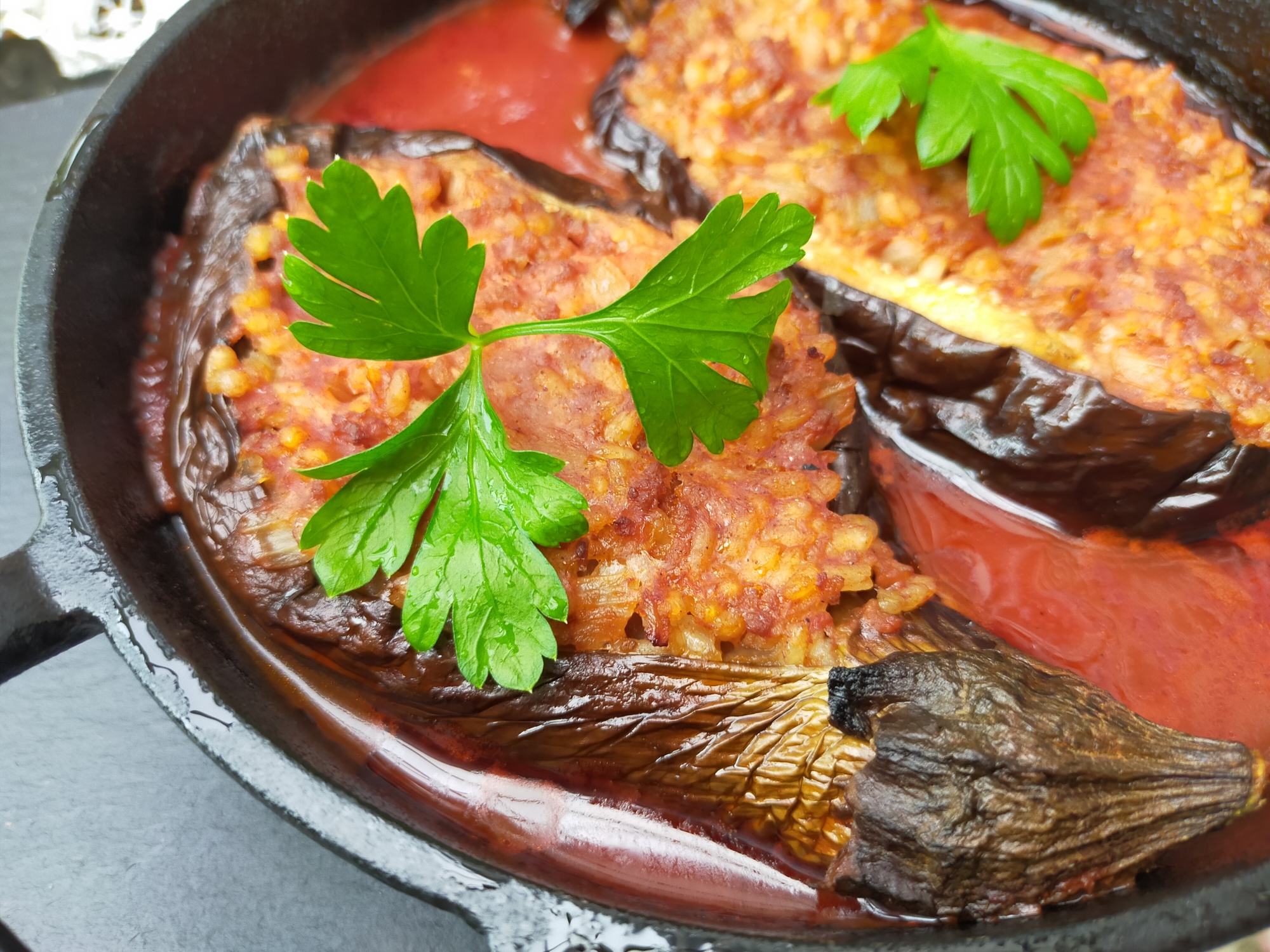 トルコ料理 お米入りイマンバユルドゥ 僧侶が気絶 レシピ 作り方 By Akdeniz 楽天レシピ