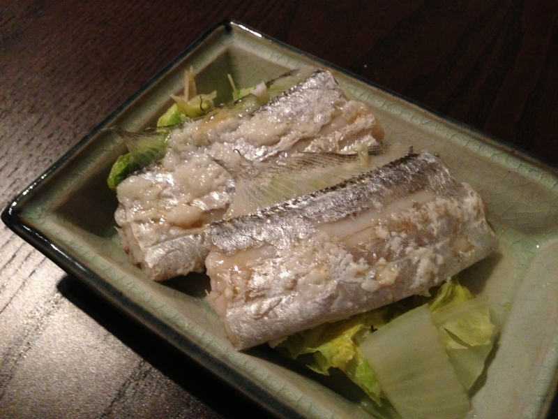 太刀魚と白菜の塩麹蒸し
