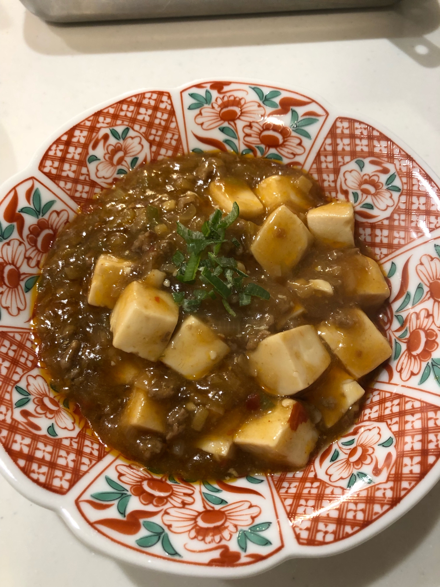 簡単♪本格　麻婆豆腐