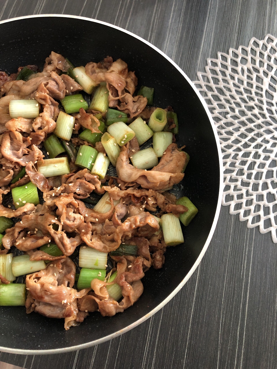 おかわり が止まらない 長ネギと豚肉のスタミナ炒め レシピ 作り方 By Ma Ma Yu Mi 楽天レシピ