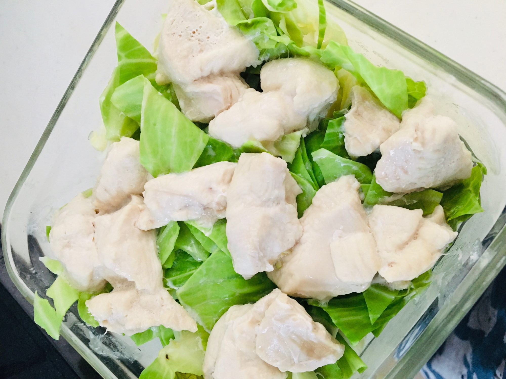 レンジで6分 キャベツと鶏胸肉の蒸し焼き レシピ 作り方 By Ponmamaれいな 楽天レシピ レンジで6分 キャベツと鶏胸肉の蒸し焼き レシピ 作り方 By Ponmamaれいな 楽天レシピ