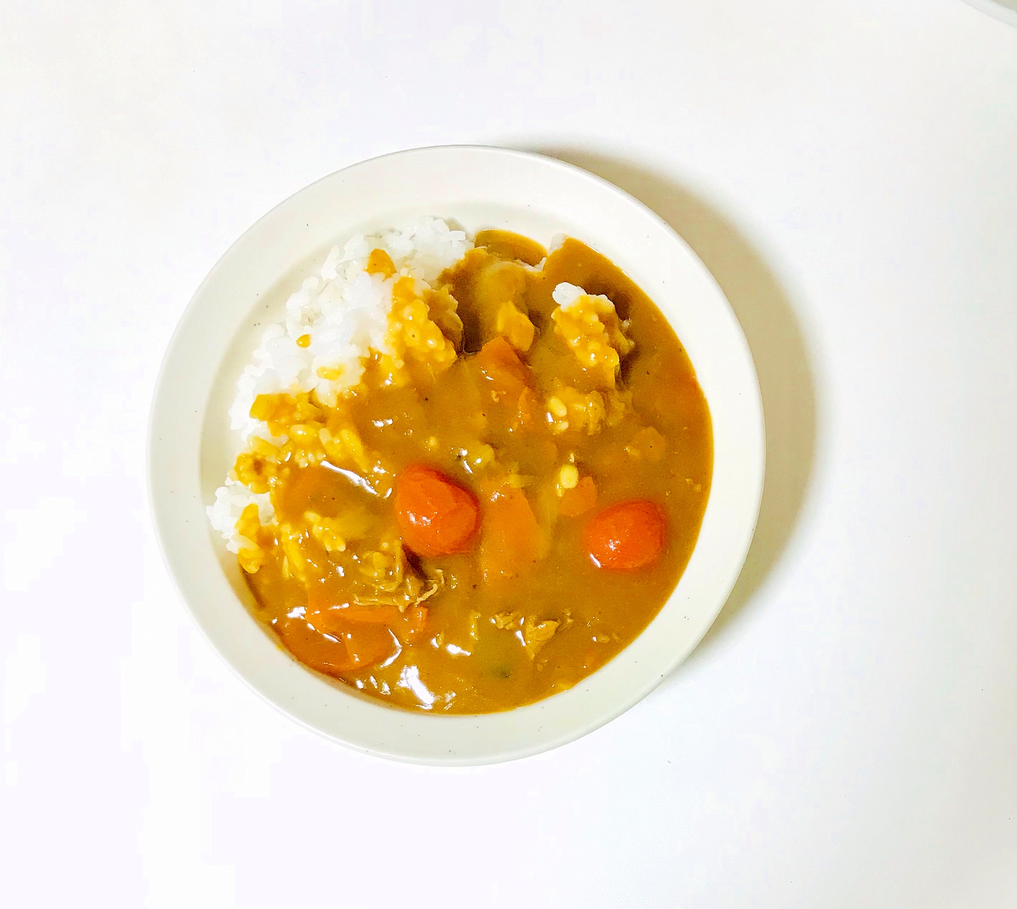 甘口野菜カレー